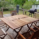 Nyaraló Fh Mit Optionalem Steg Und Ruderboot Großzerlang