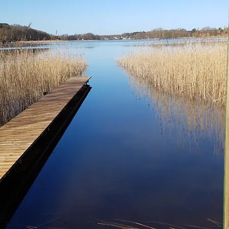 Mecklenburgische Seenplatte - Fh Mit Optionalem Steg Und Ruderboot * Grosszerlang