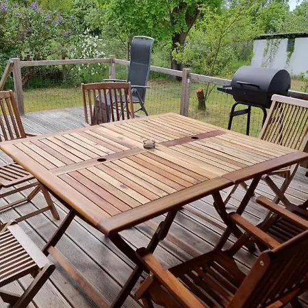 Holiday home Mecklenburgische Seenplatte - Fh Mit Optionalem Steg Und Ruderboot Grosszerlang