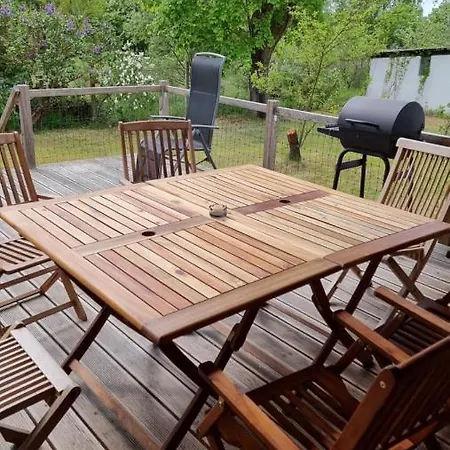 펜션 Mecklenburgische Seenplatte - Fh Mit Optionalem Steg Und Ruderboot Grosszerlang