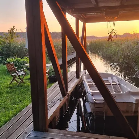 Mecklenburgische Seenplatte - Fh Mit Optionalem Steg Und Ruderboot * Grosszerlang