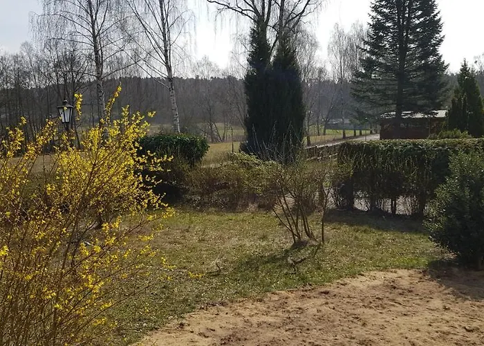 Mecklenburgische Seenplatte - Fh Mit Optionalem Steg Und Ruderboot *