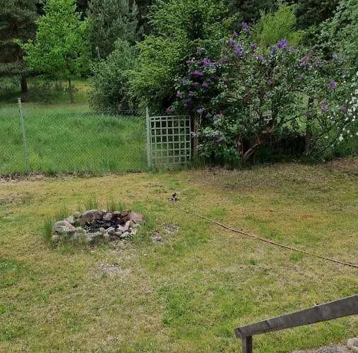 Mecklenburgische Seenplatte - Fh Mit Optionalem Steg Und Ruderboot