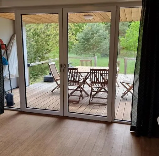 Mecklenburgische Seenplatte - Fh Mit Optionalem Steg Und Ruderboot Grosszerlang