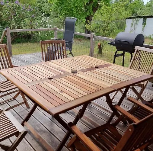 Feriehus Mecklenburgische Seenplatte - Fh Mit Optionalem Steg Und Ruderboot Grosszerlang