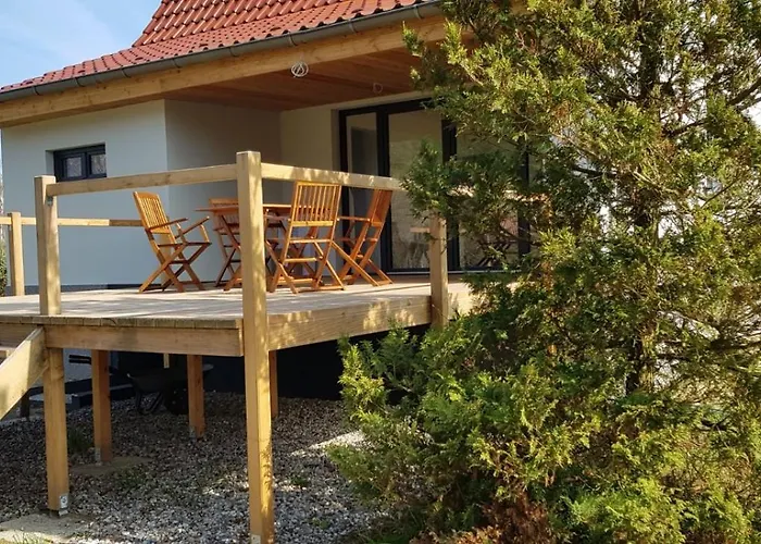 Mecklenburgische Seenplatte - Fh Mit Optionalem Steg Und Ruderboot * Grosszerlang